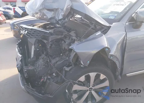 2022 Kia Telluride Ex z USA, uszkodzony, nr VIN 5XYP34HCXNG213079